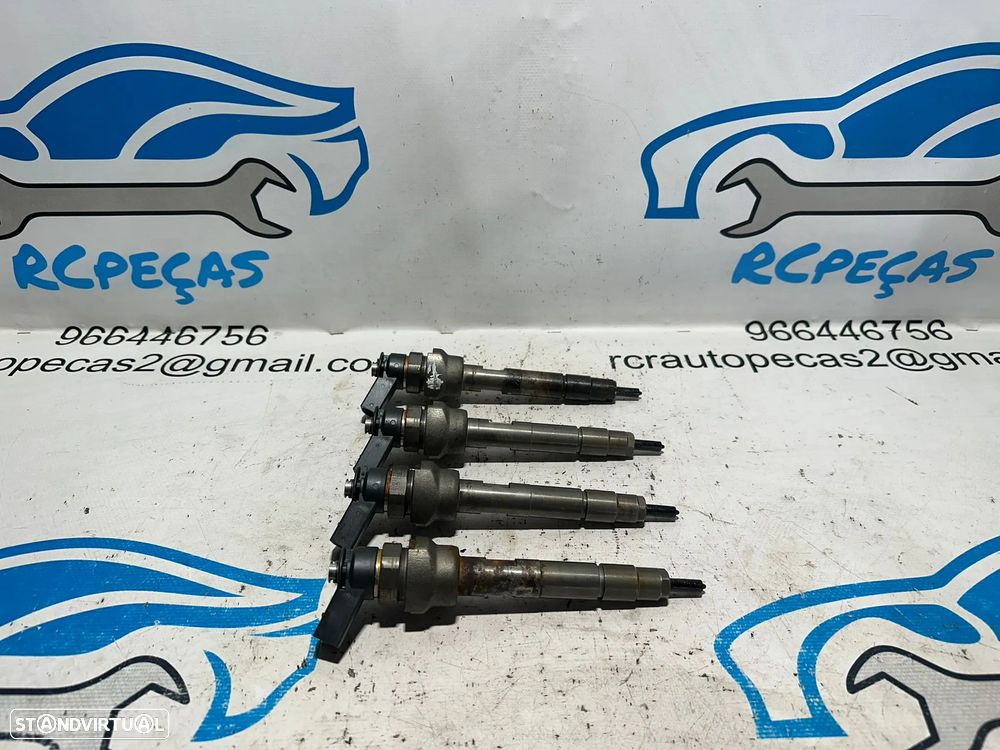 .Conjunto de 4 injetores Bosch BMW 2.0D 16v N47D20 N47 N47N 116D 118D 316D 318D 118cv 143cv 2006 - 2016 - 5