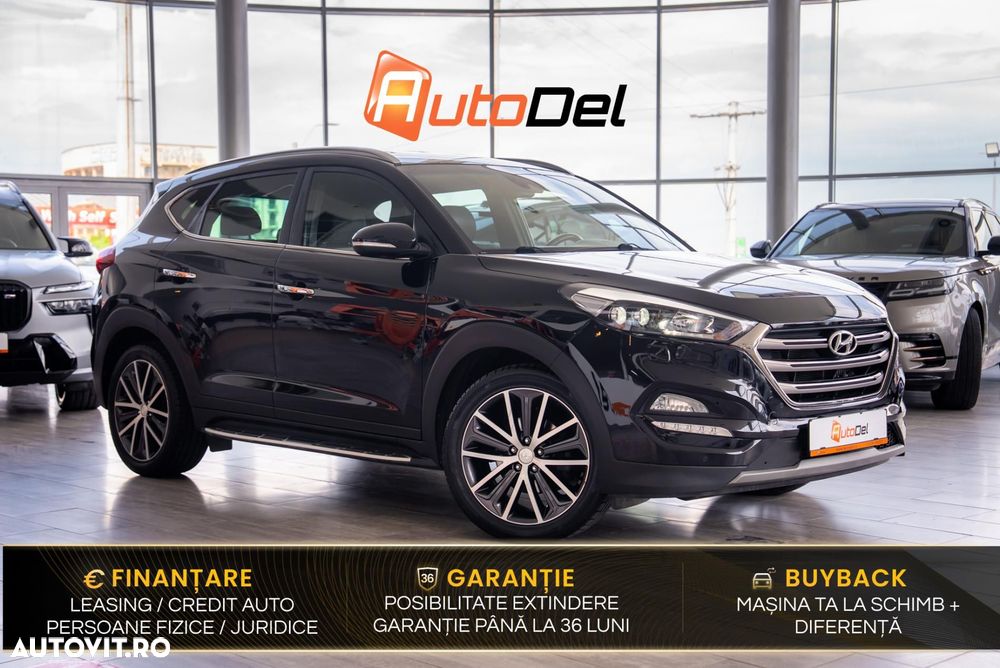 Hyundai Tucson 2.0 CRDI 4WD Automatik Style - 2