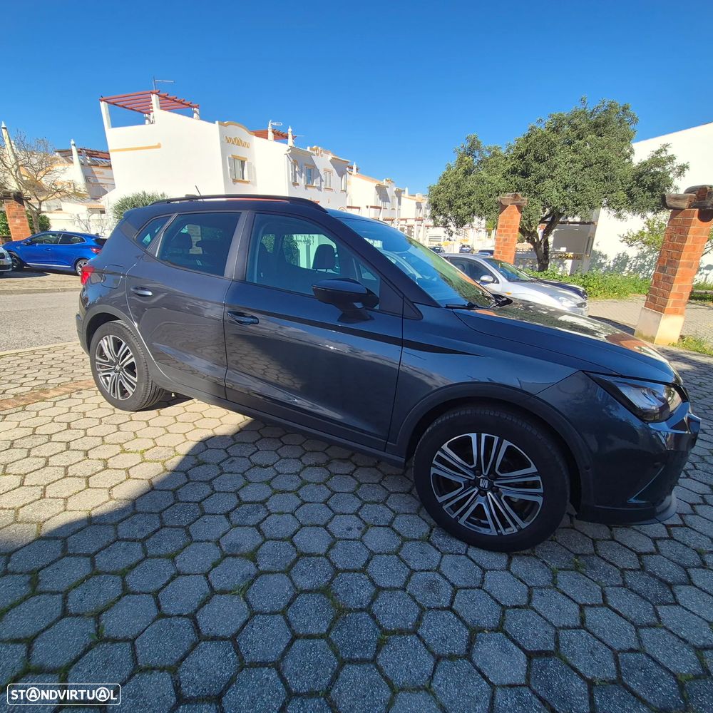 SEAT Arona 1.0 TSI Wave Plus DSG - 8