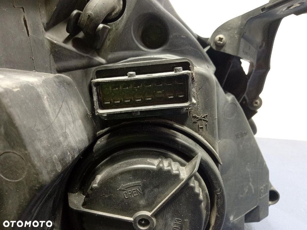 OPEL VECTRA C LIFT 05- REFLEKTOR LEWY XENON EU 13170924 - 6