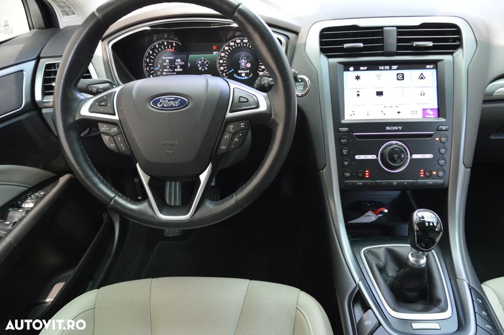Ford Mondeo 1.5 TDCi Start-Stopp Titanium - 32