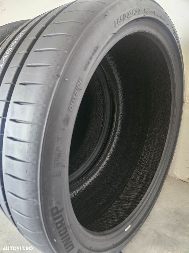 285/30 R20 99Y XL UNIGRIP (Gripmax) Anvelope noi vara protectie janta - 7