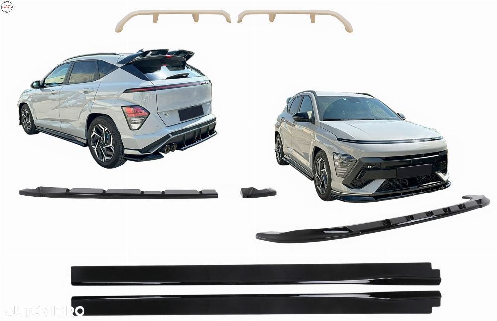 Kit Aero Extensii Hyundai Kona N-Line Mk2 (2023-)- livrare gratuita - 1