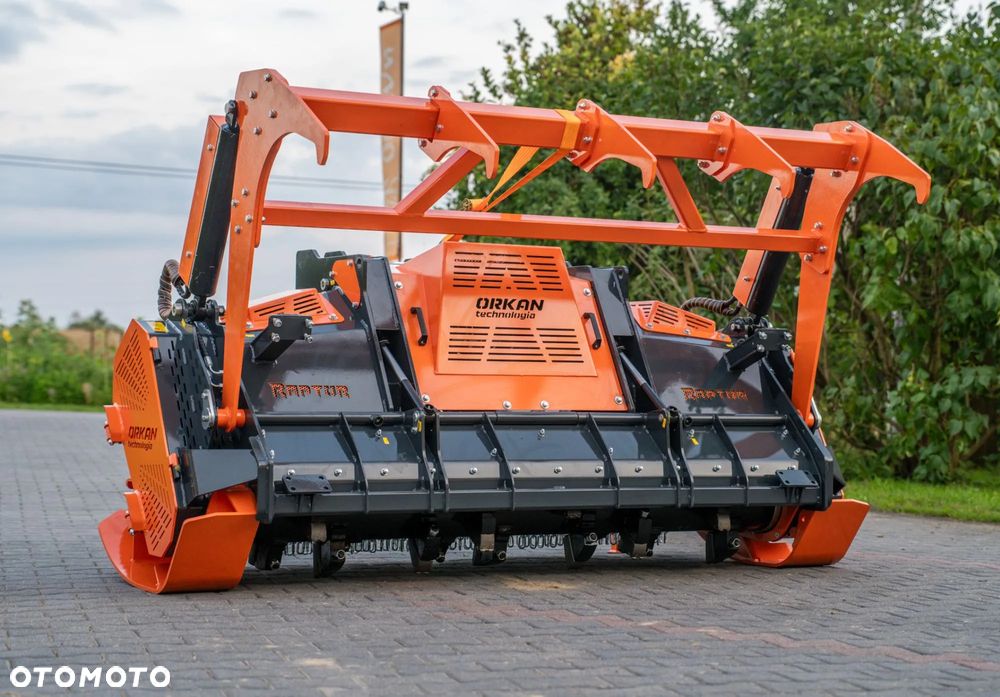Orkan ML R4 225 Raptor mulczer leśny - 7
