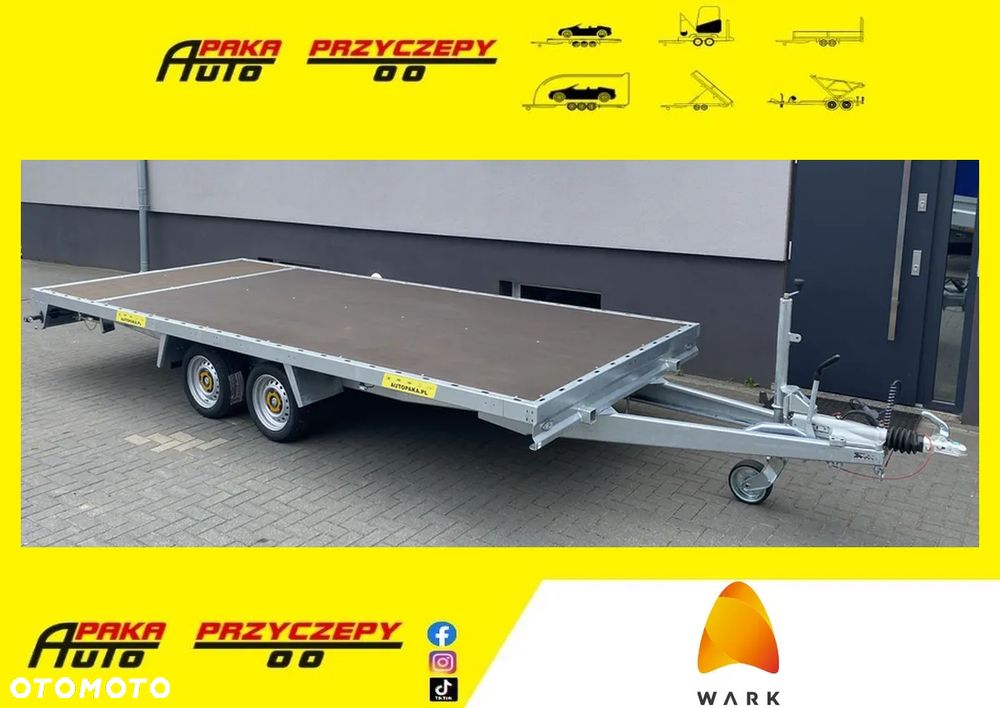 Wark Platforma 5x2m, DMC 3500 KG