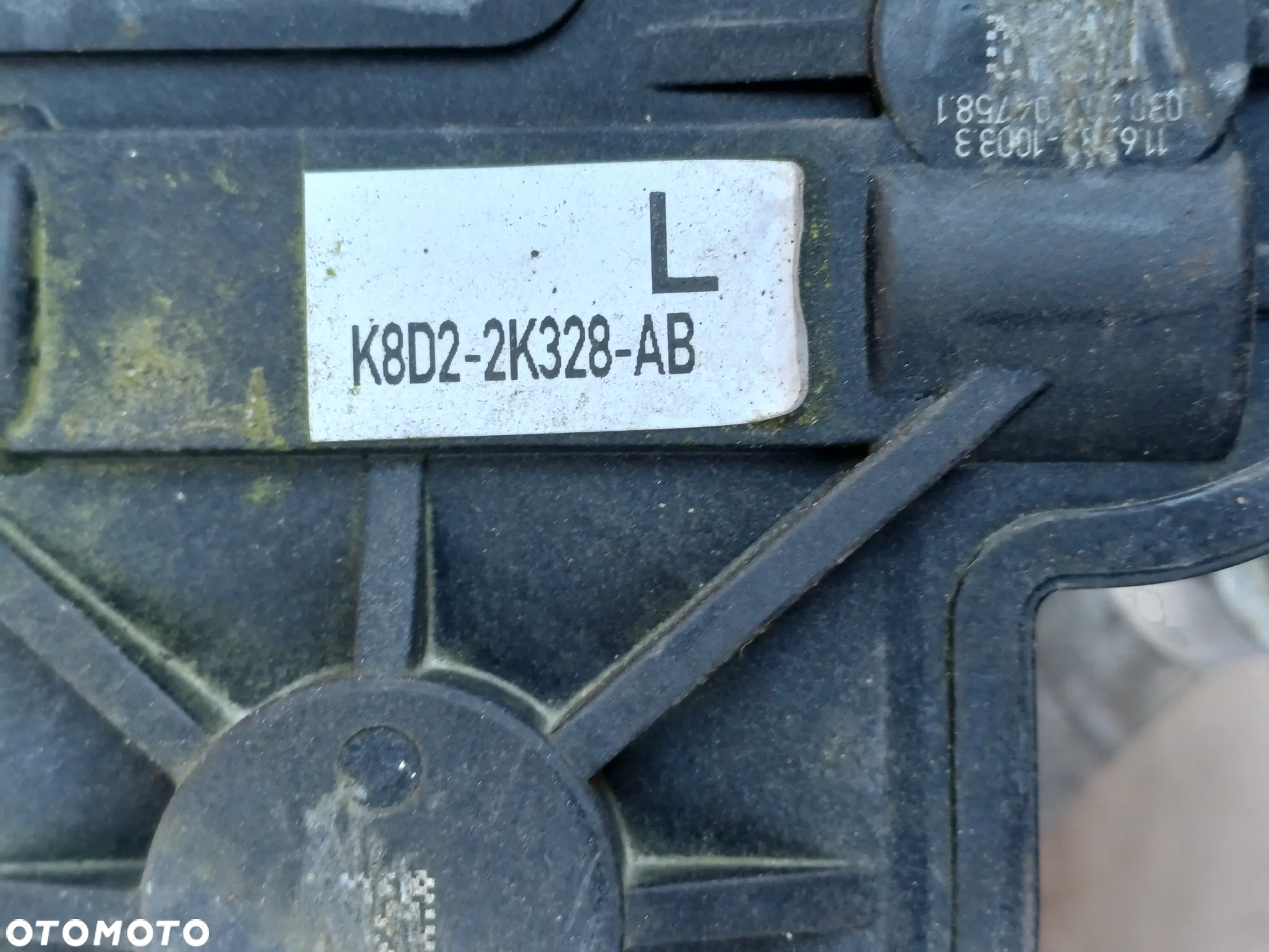 RANGE ROVER L551 Zacisk hamulcowy lewy tył K8D2-2K328-AB - 3