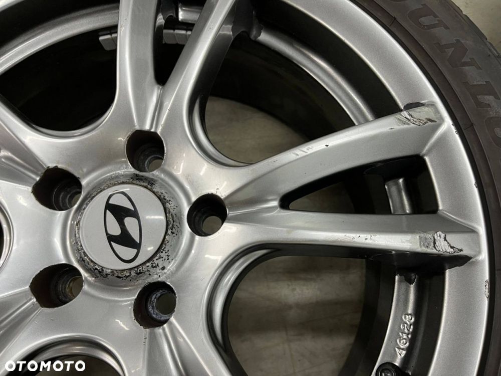 Felga Hyundai Kia 7.5jx17 5x114,3 felgi aluminiowe r17 cali KOMPLET RCDESIGN rc11757 - 15