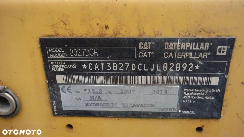 Caterpillar 302.7DCR - 3