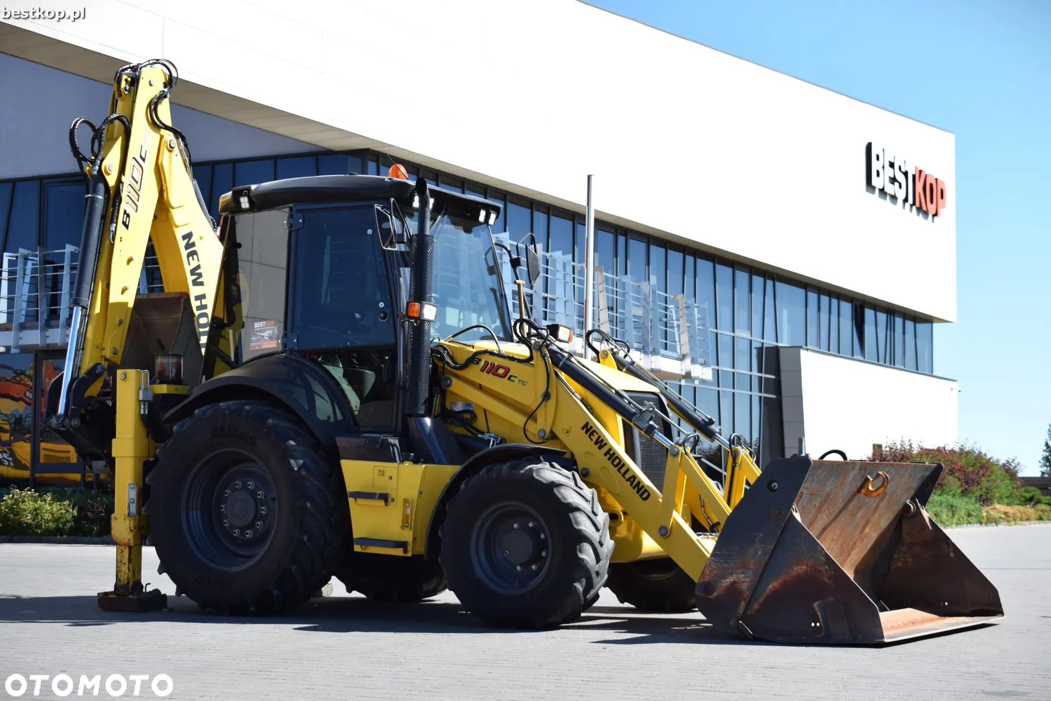 New Holland B110C - 2