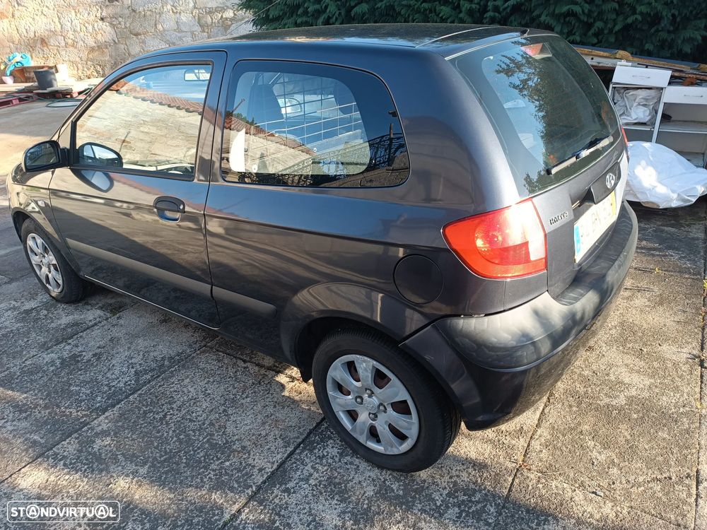 Hyundai Getz 1.5 CRDi Play - 4