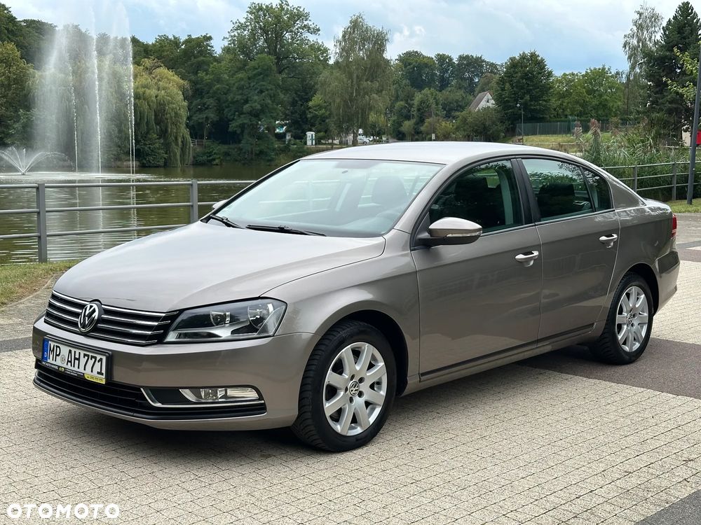 Volkswagen Passat 2011