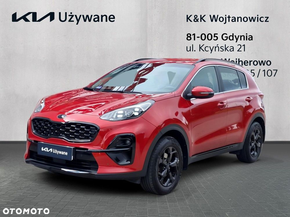 Kia Sportage 1.6 GDI Black Edition 2WD - 1
