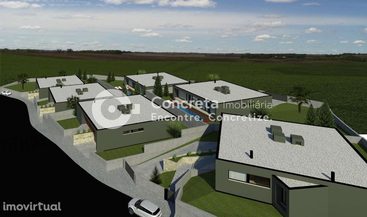 Terreno para construção com projeto aprovado em Vila Cova, Barcelos - Grande imagem: 5/13