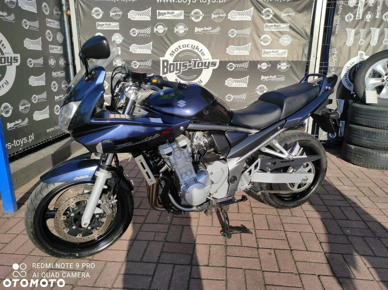 Suzuki Bandit - 2
