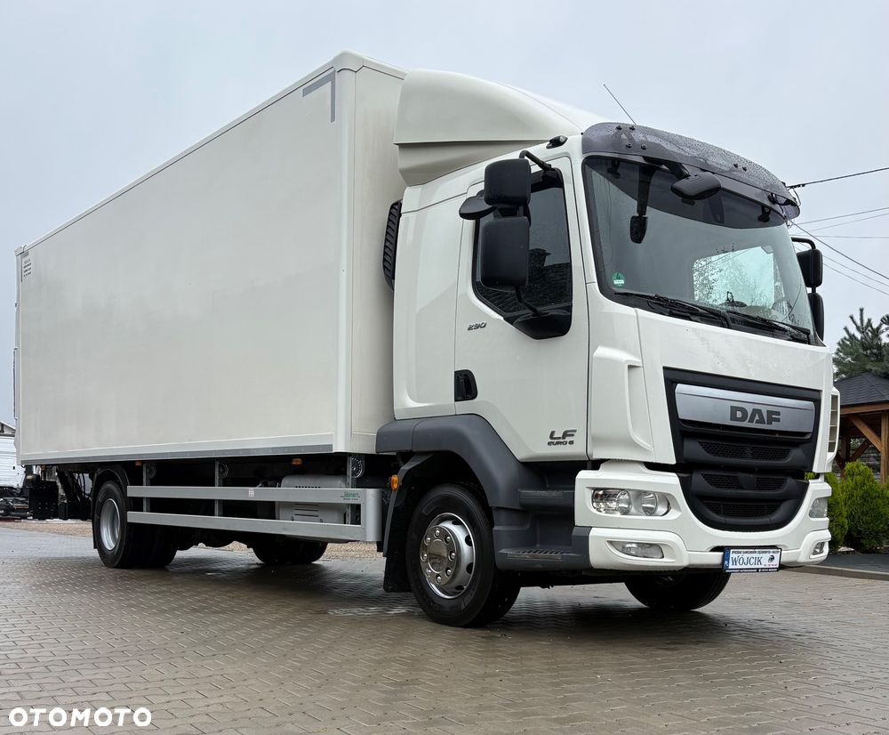 DAF LF 290 Kabina Sypialna Winda Nowe Felgi i Opony - 2