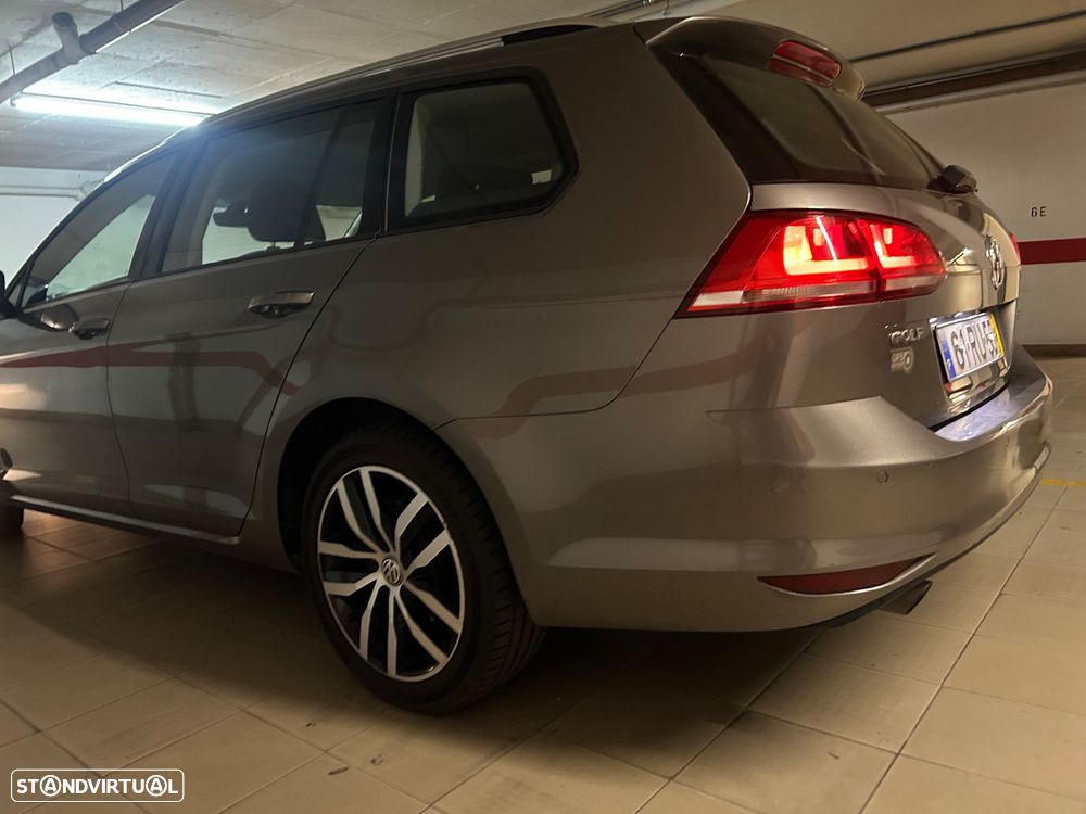 VW Golf Variant 1.6 TDi GPS Edition - 8