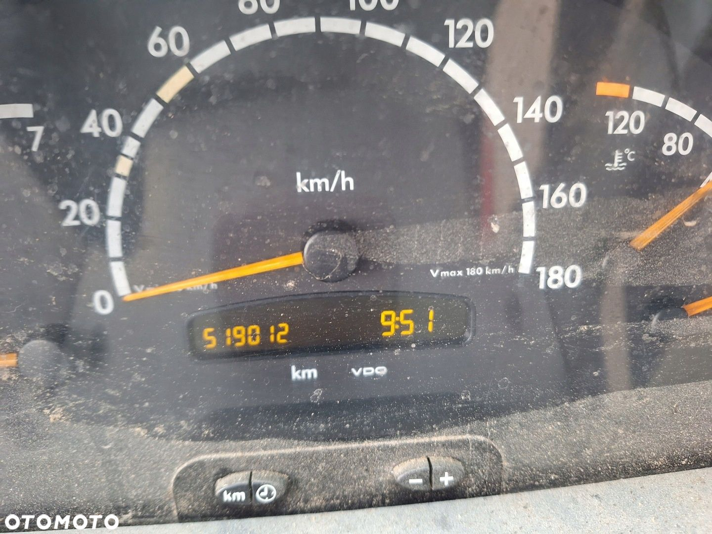 SPRINTER W902 00-06 2.2 CDI 611987 MOST TYLNY DYFER 9013530410 358 - 16