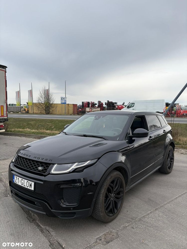 Land Rover Range Rover Evoque 2.0TD4 SE Plus - 8