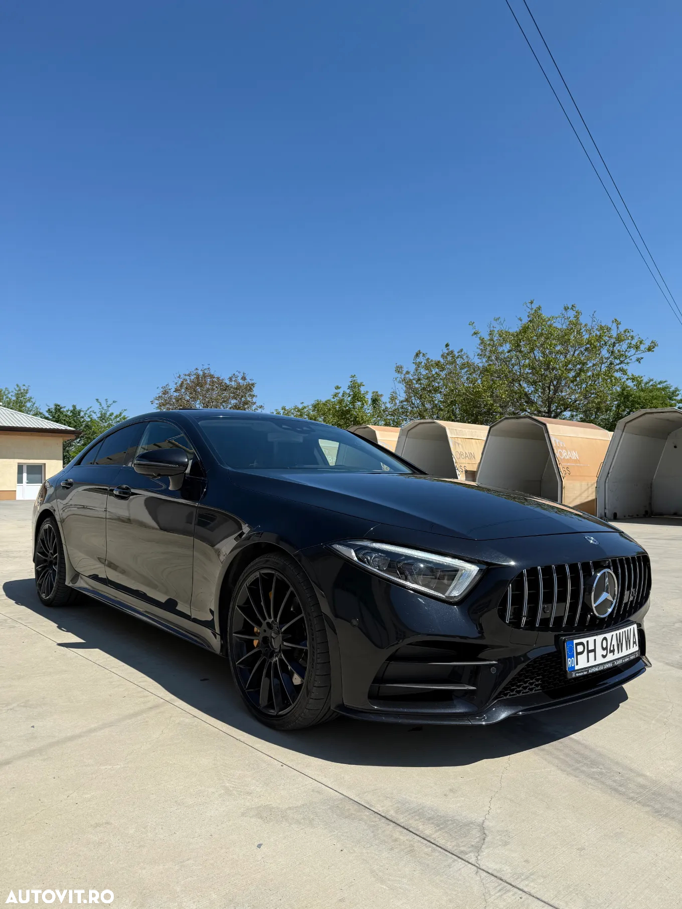 Mercedes-Benz CLS 350 d 4Matic 9G-TRONIC - 3