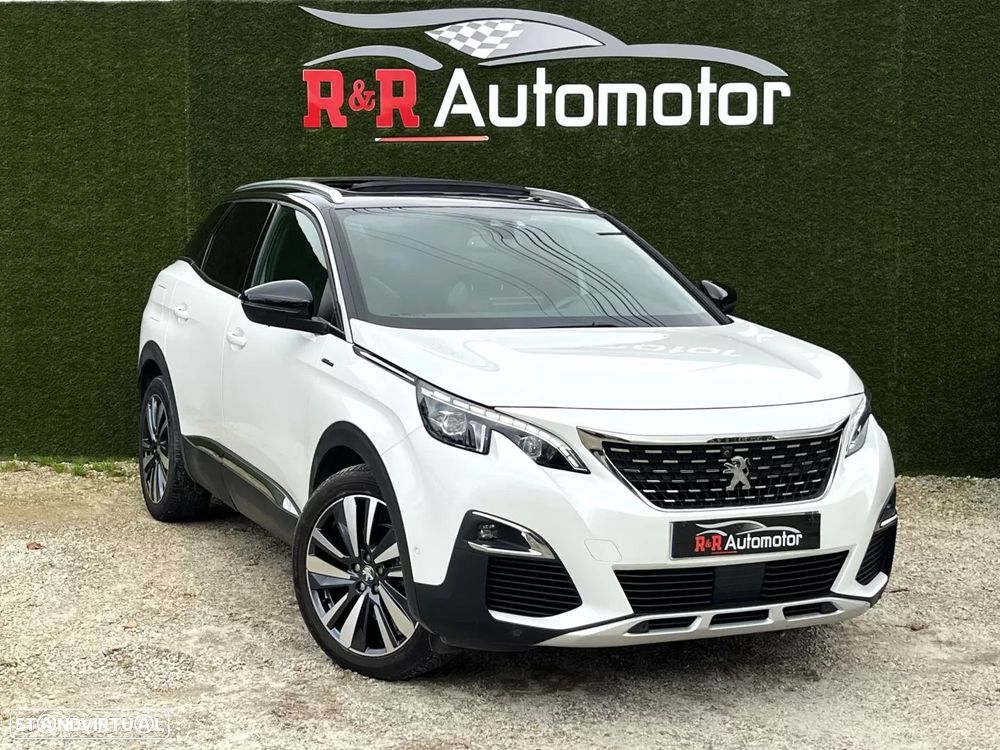 Peugeot 3008 1.6 BlueHDi GT Line EAT6 - 1