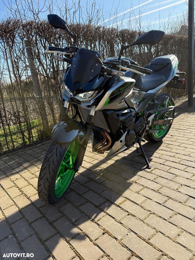 Kawasaki Z 500 SE - 2