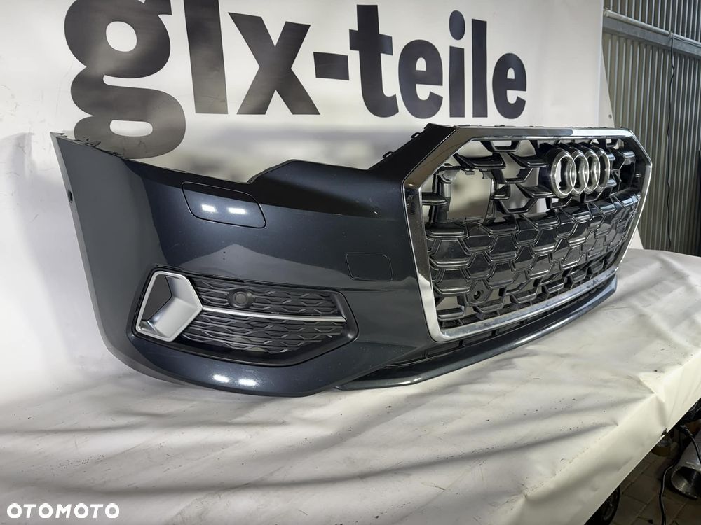 Audi A6 C8 Zderzak Przód Przedni PDC,Sprysk. Radar LX7L 2018-2024 - 4