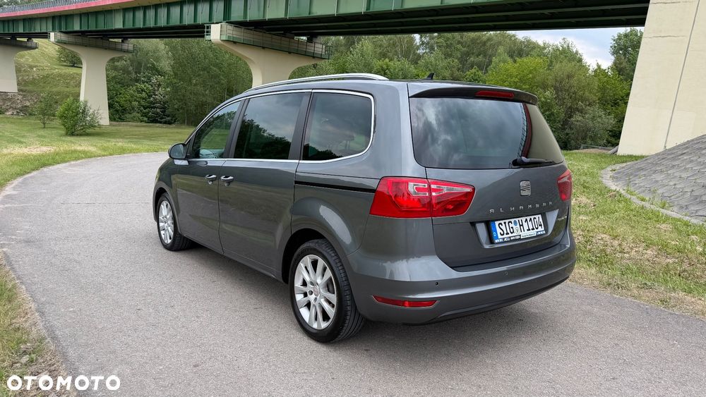 Seat Alhambra 2.0 TDI Ecomotive DSG Style Viva - 9