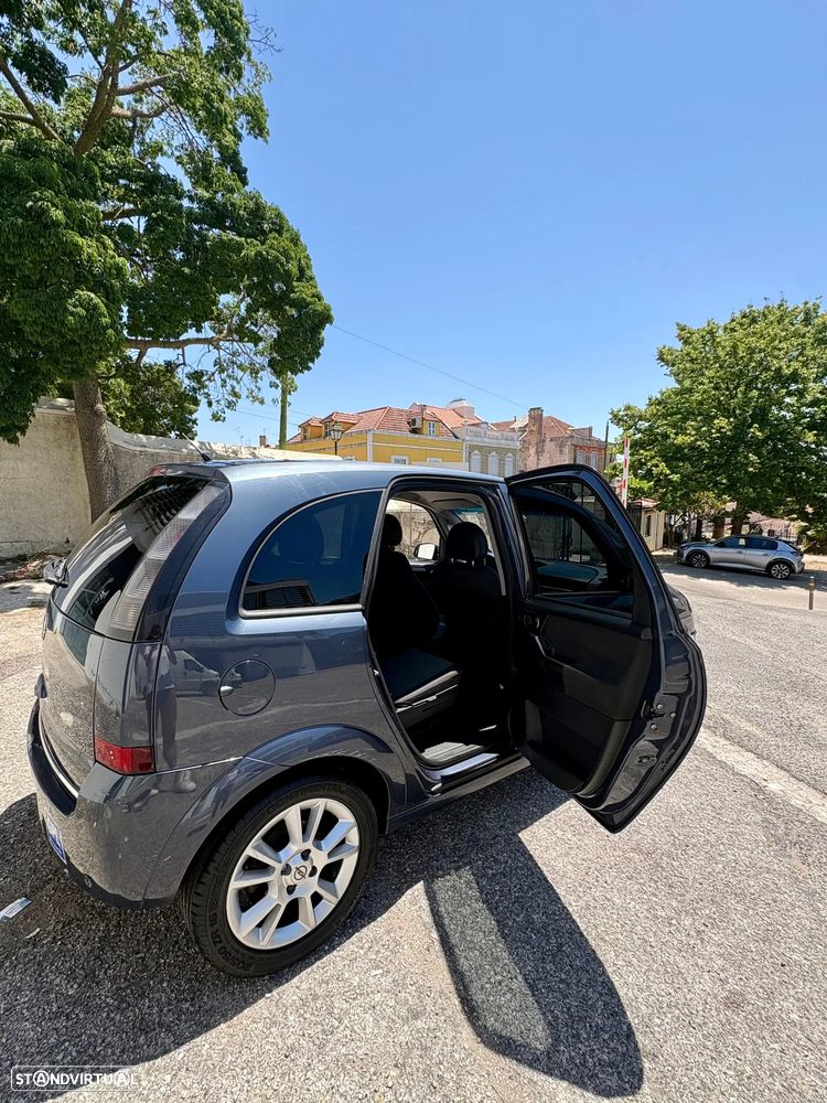 Opel Meriva 1.4 T FlexFuel Cosmo - 2