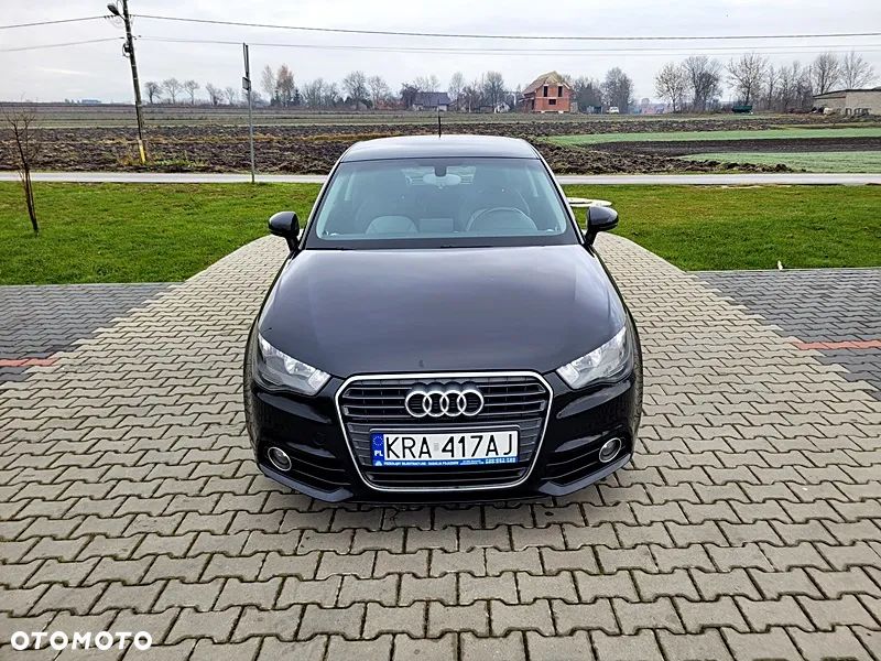 Audi A1 3-drzwiowe 1.2 TFSI S line Sportpaket