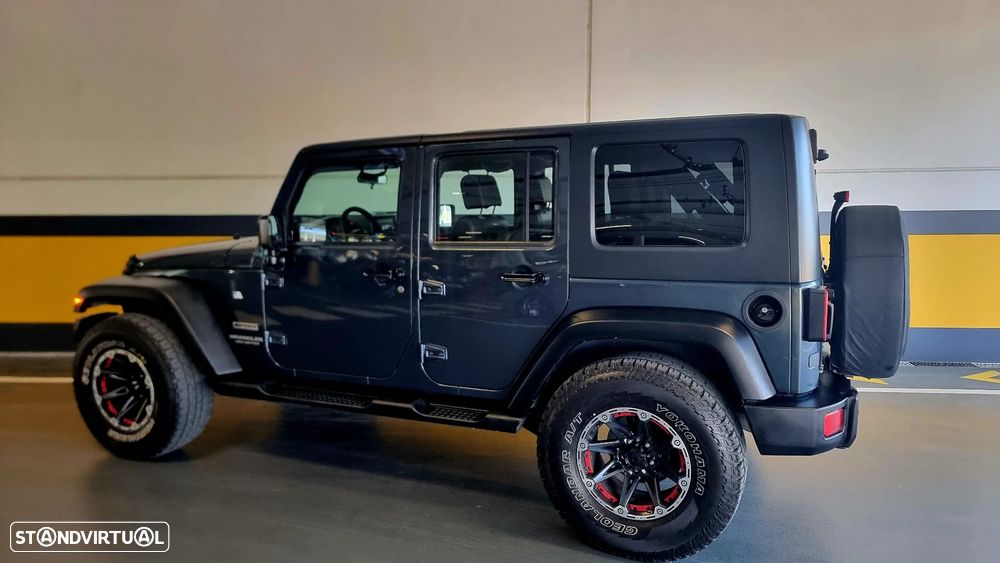 Jeep Wrangler 2.8 CRD MTX Sport - 4
