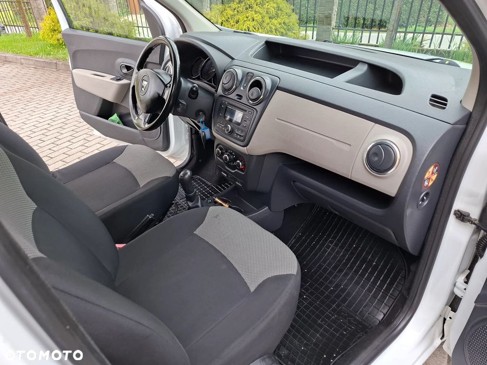 Dacia Dokker 1.6 MPI 85 - 15
