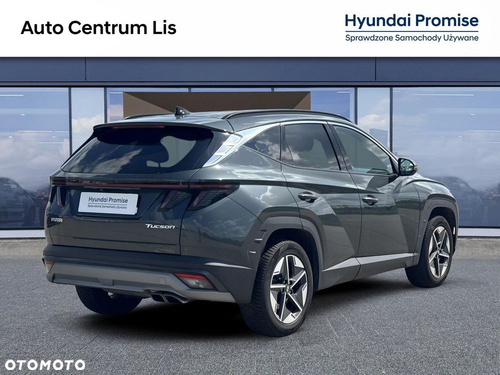 Hyundai Tucson 1.6 T-GDi 48V Smart 2WD DCT - 5