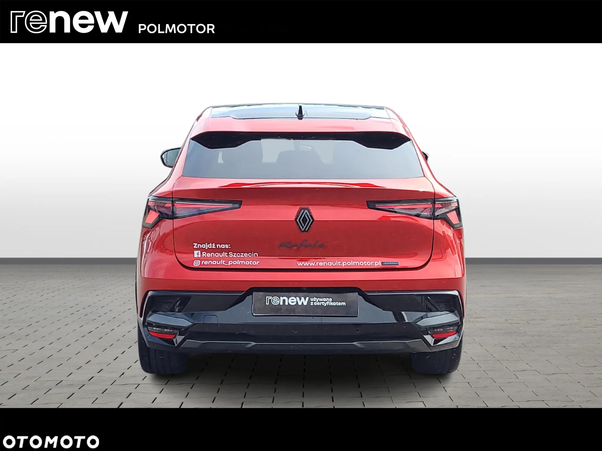 Renault Rafale 1.2 E-Tech PHEV 4x4 300 esprit Alpine MMT - 4