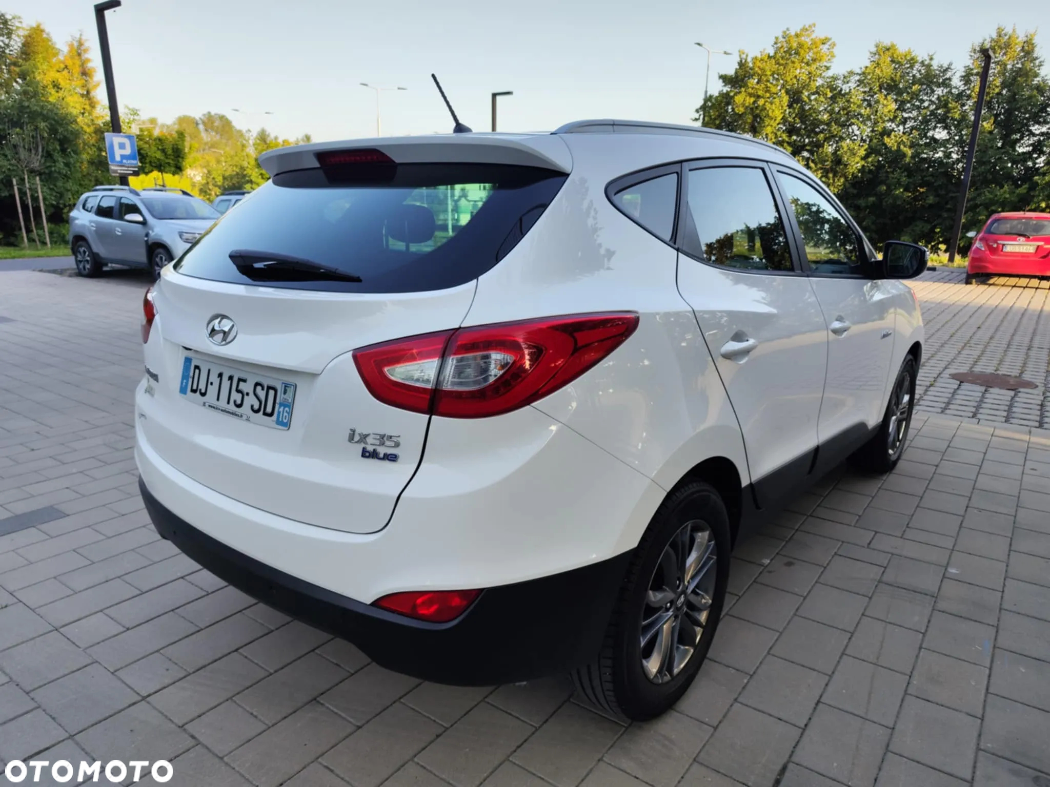 Hyundai ix35 1.7 CRDi 2WD blue Finale - 13
