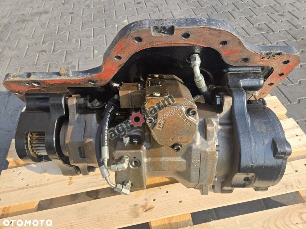 Pompa Hydrostatyczna CVT, Case Magnum 370 - 4