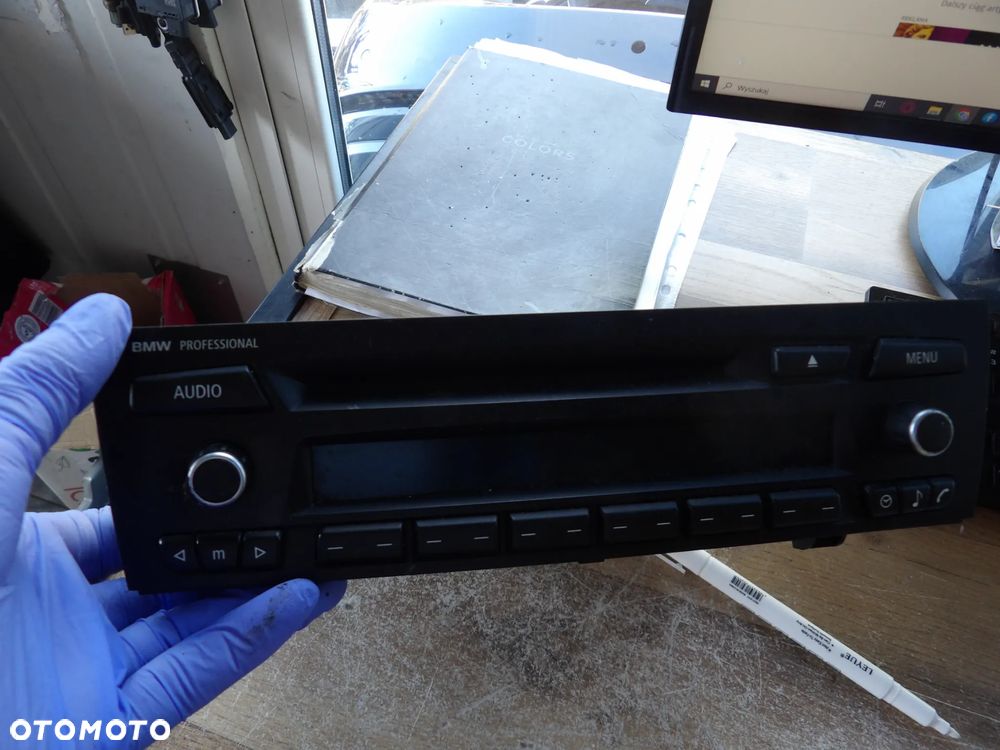 BMW - E84,X1 - RADIOODTWARZACZ CD - GPS - MULIMEDIA - 9243916 - 1
