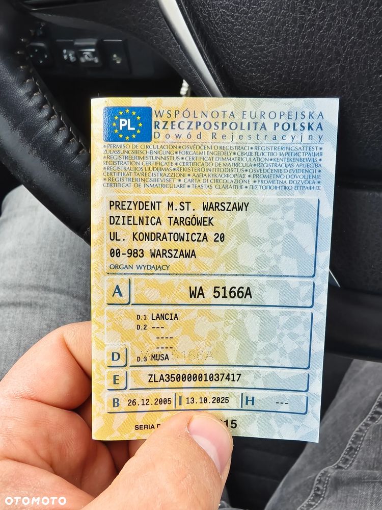 Lancia Musa 1.4 16v Automatik Platino Plus - 3