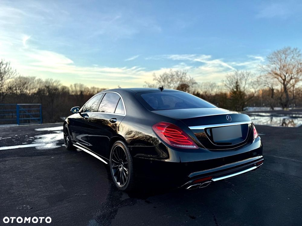 Mercedes-Benz Klasa S 63 AMG 4-Matic L - 6