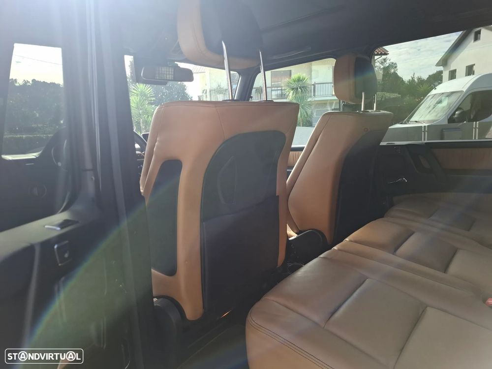 Mercedes-Benz G 350 BlueTec Longo - 23