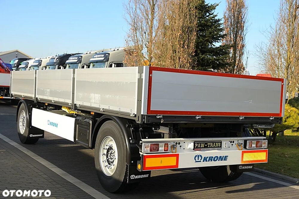 Krone PRZYCZEPA KRONE SKRZYNIA ///* BURTOWA ///* 2019 ///* JAK NOWA! - 6