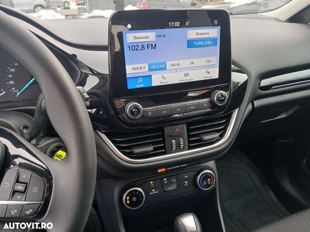Ford Fiesta 1.0 EcoBoost 7DCT mHEV Trend Connected - 6