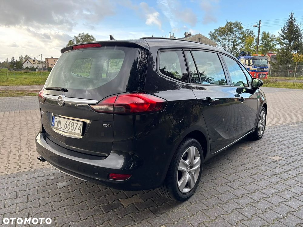 Opel Zafira 2012 photo 4