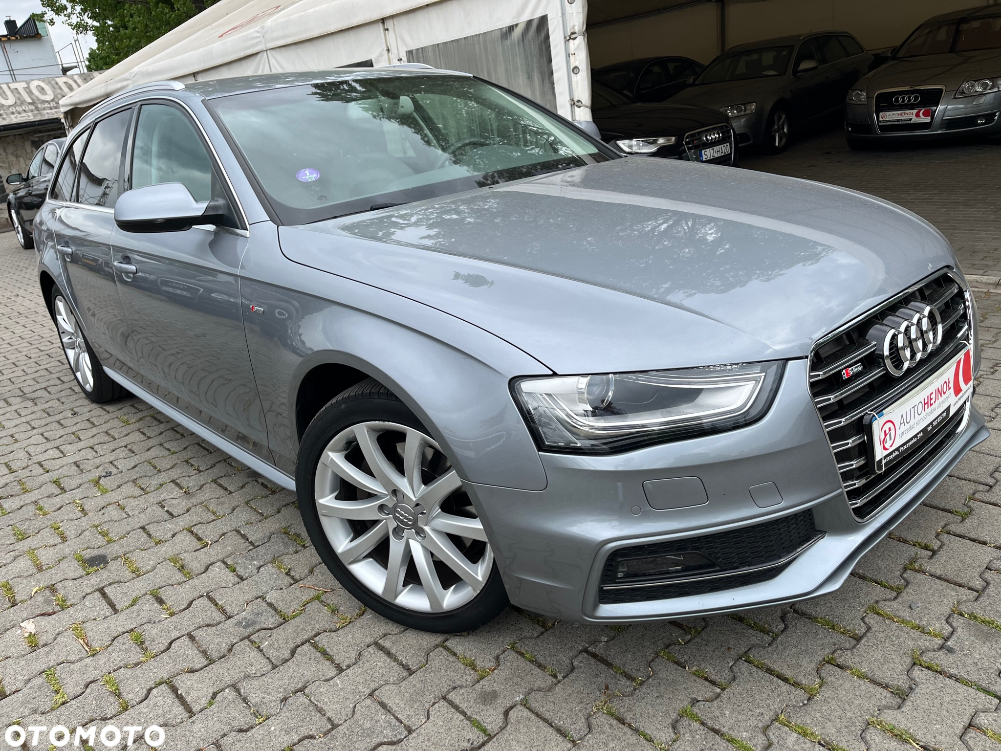 Audi A4 Avant 2.0 TFSI multitronic S line Sportpaket - 2