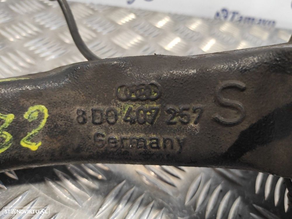 MANGA DE EIXO FRONTAL ESQUERDA VOLKSWAGEN PASSAT 1997 -8D0407257 - 1