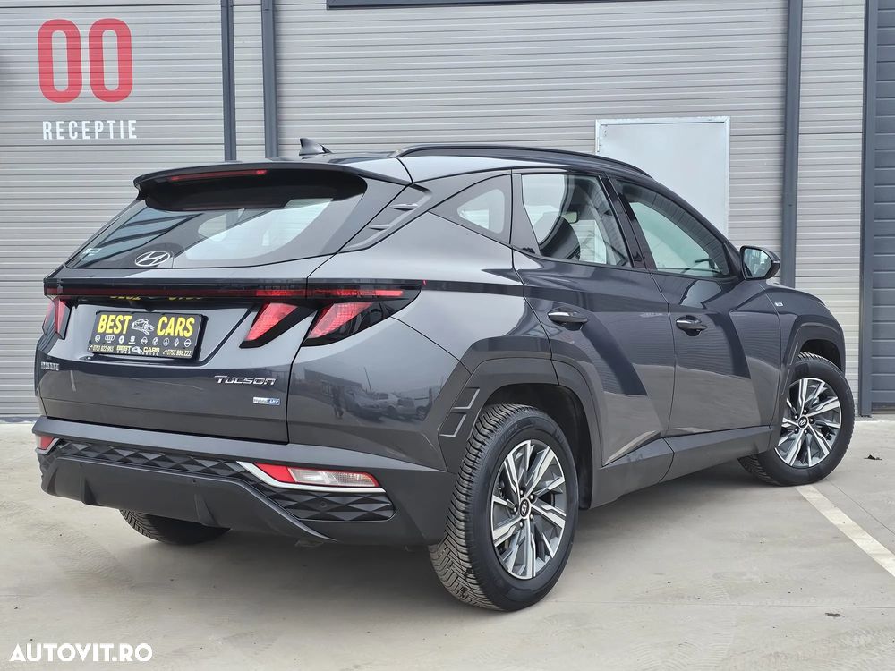 Hyundai Tucson blue 1.6 CRDi 2WD Pure - 2