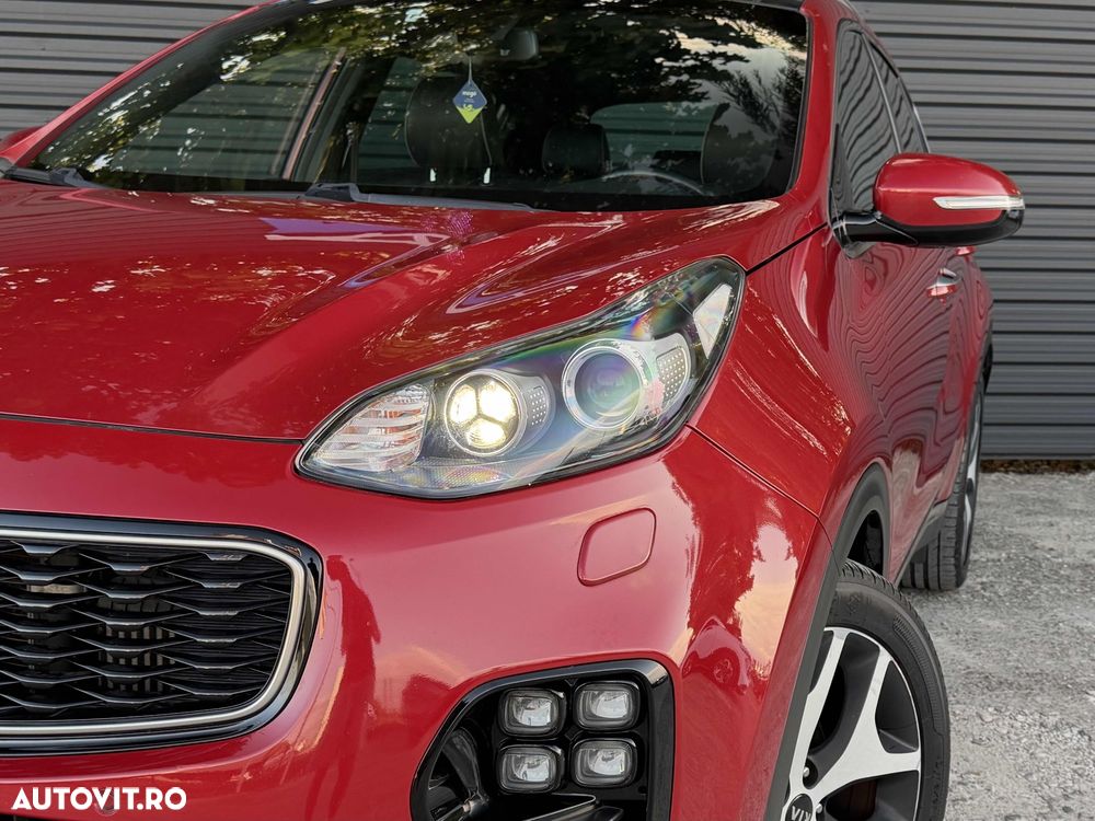 Kia Sportage 1.7 CRDI 2WD ISG Aut. GT Line - 31