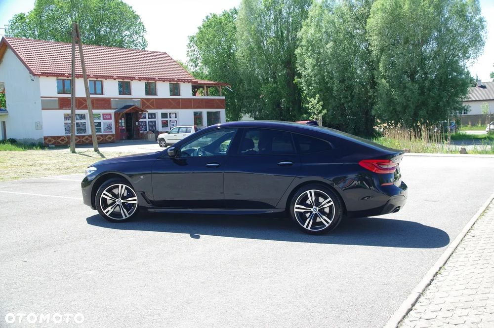 BMW Seria 6 640i xDrive Edycja M Sport - 12