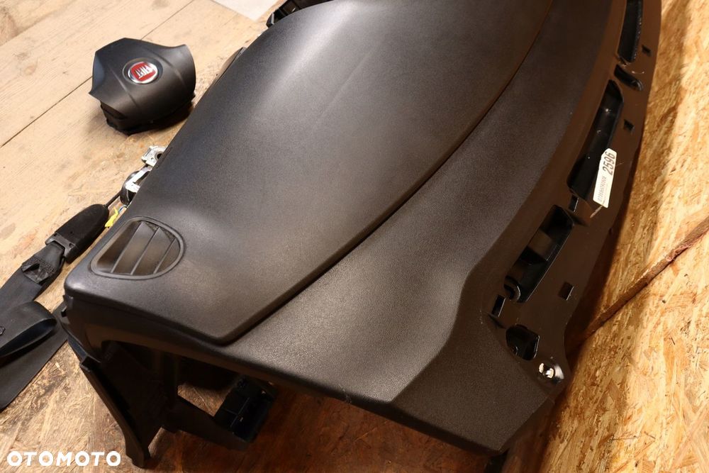 Deska Konsola Fiat Punto EVO 09- PASY AIRBAG ORG - 8