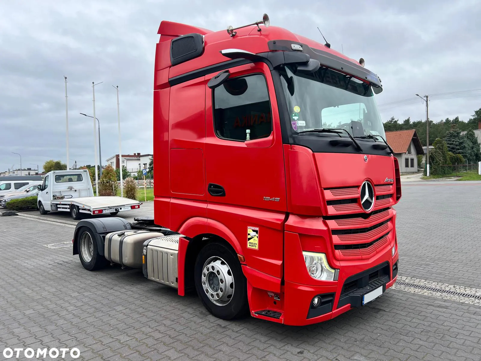 Mercedes-Benz ACTROS 1845 EURO 6D MP5 MP4 LOW DECK MEGA - 8
