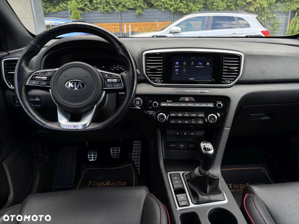 Kia Sportage 1.6 T-GDI GT Line 4WD DCT - 35
